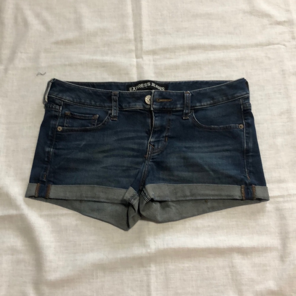 Express jean shortie